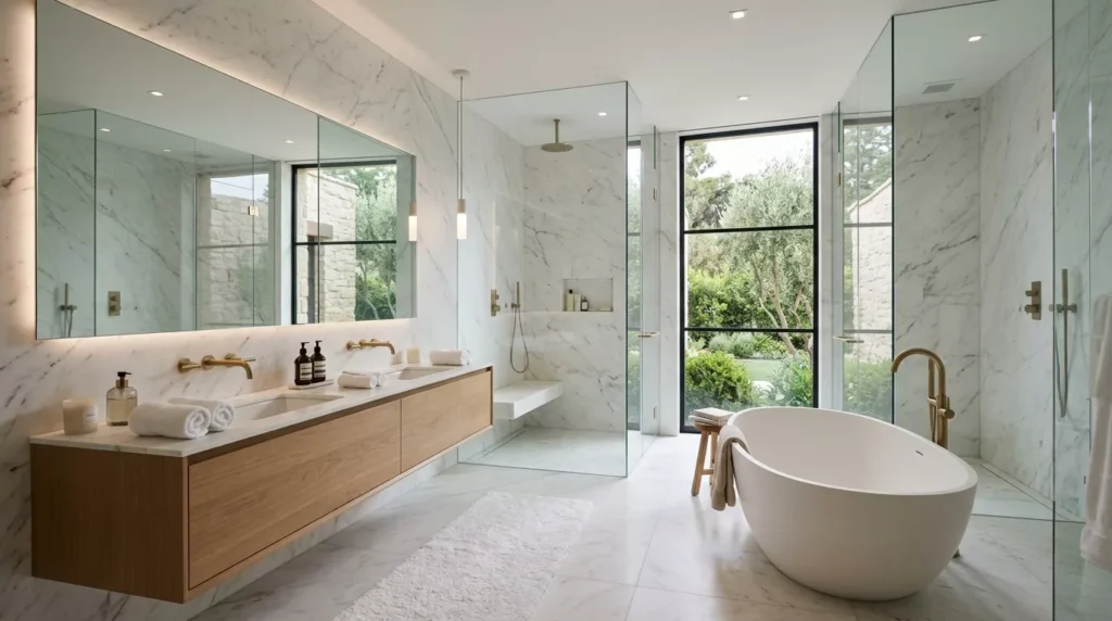 Minimalist Luxury Living Spaces