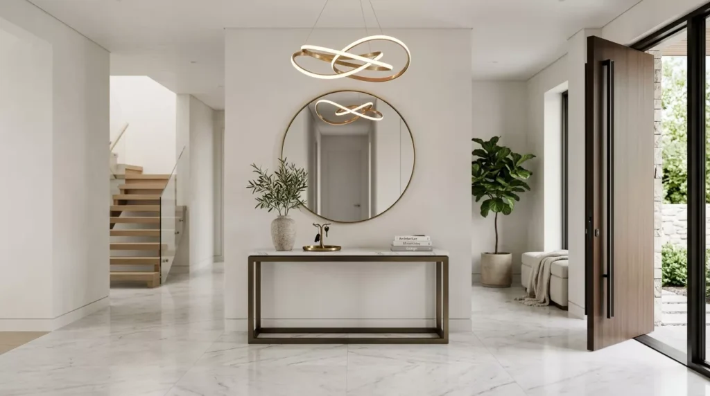 Minimalist Luxury Living Spaces