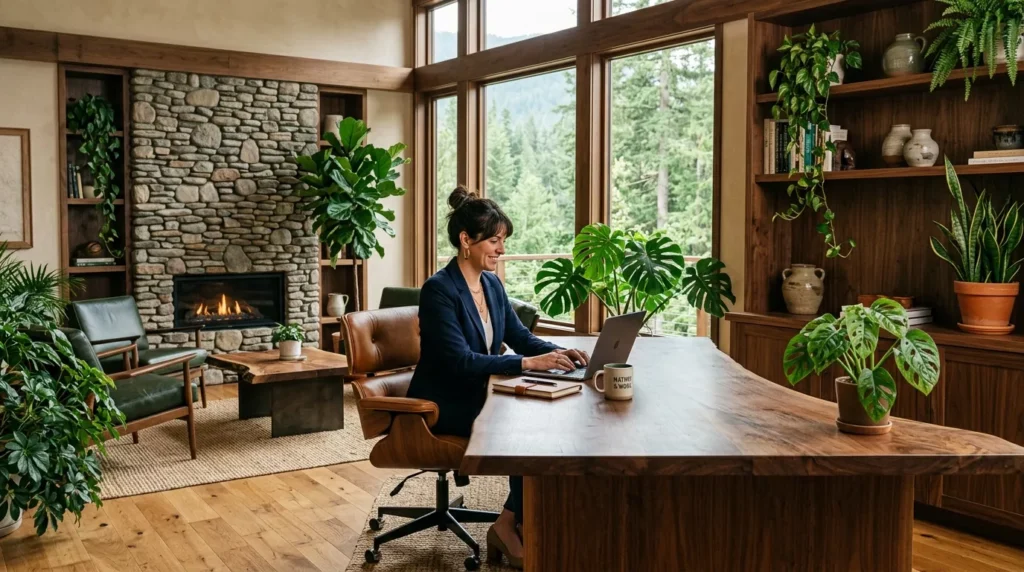 Cozy Work Office