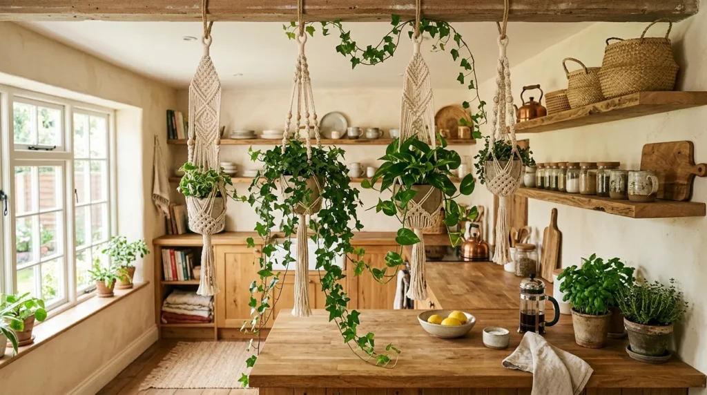 Kitchen Plant Decor
