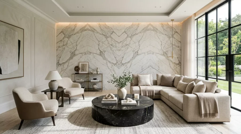 Minimalist Luxury Living Spaces