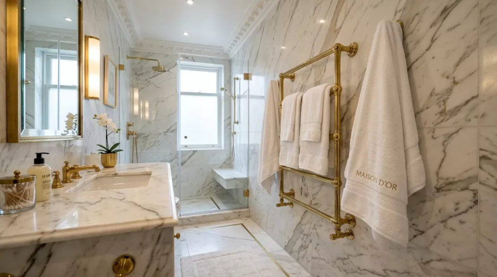 Towel Rack Bathroom