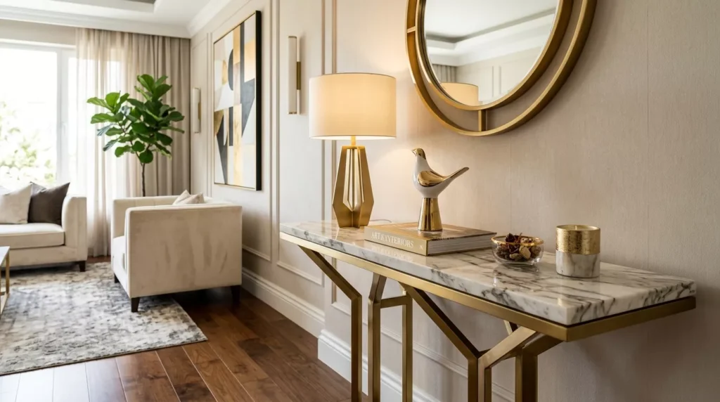 Small Console Table