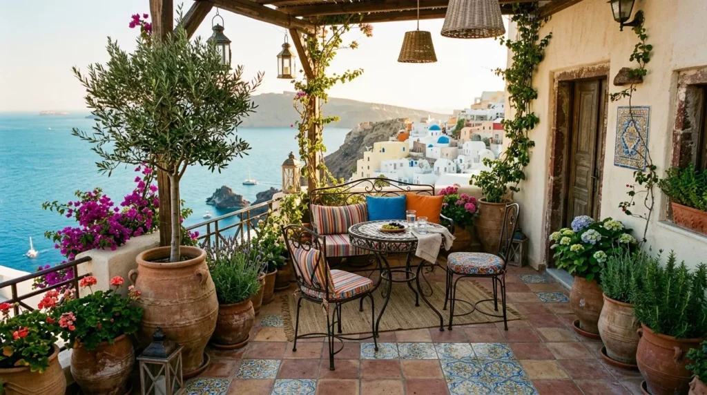 Patio and Terrace Design