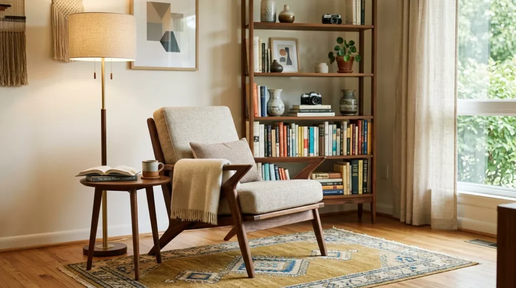 Cozy Reading Chair