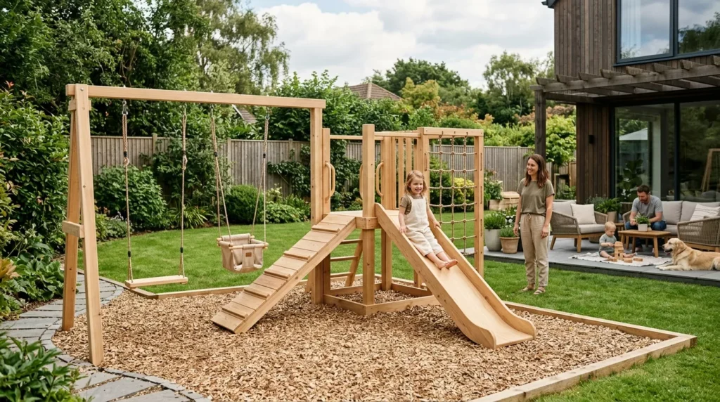 Children’s Garden Play Areas