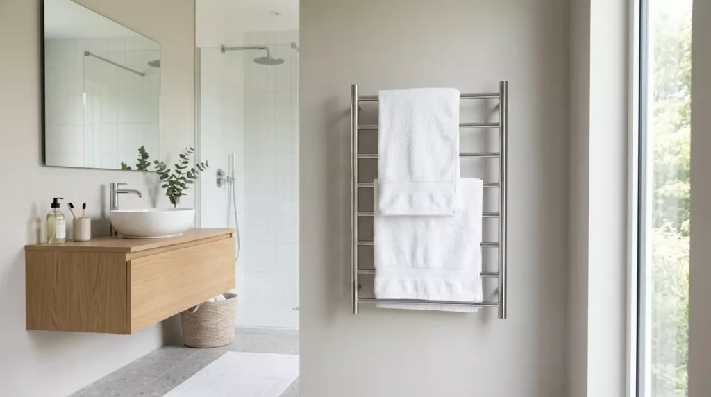 Towel Rack Bathroom