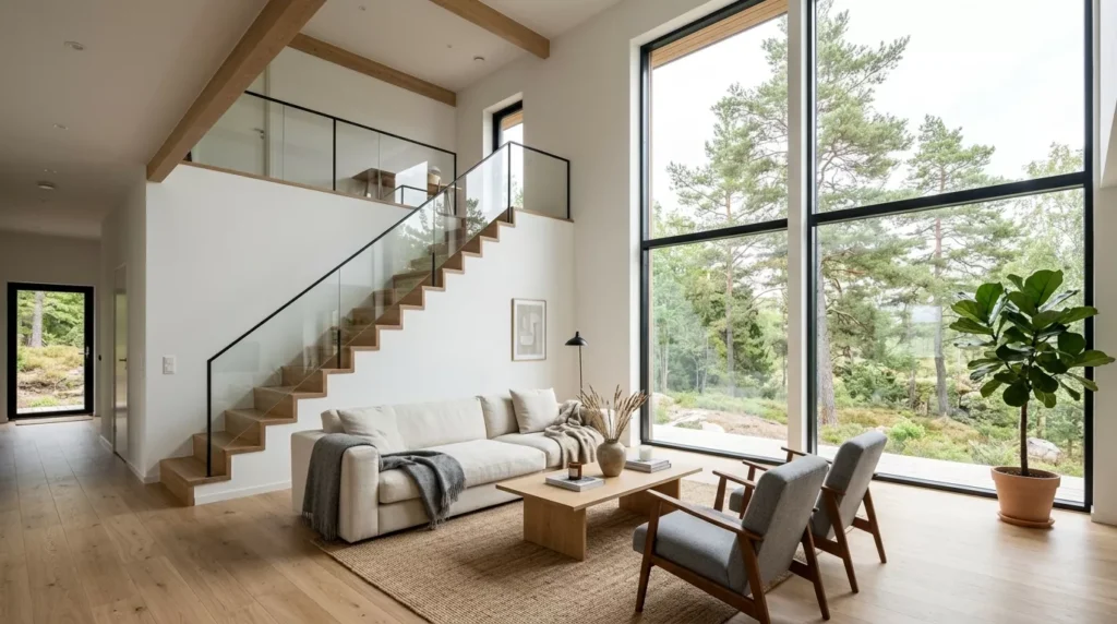 Double Height Living Spaces
