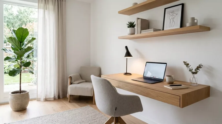 25+ Cozy Work Office Ideas to Create a Comfortable and Productive Workspace