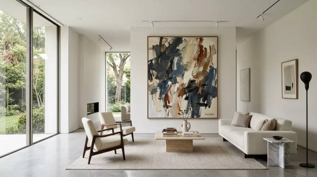 Minimalist Luxury Living Spaces