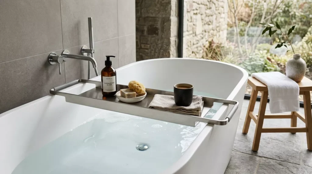 Bathtub Trays and Caddies