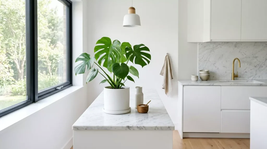 Kitchen Plant Decor