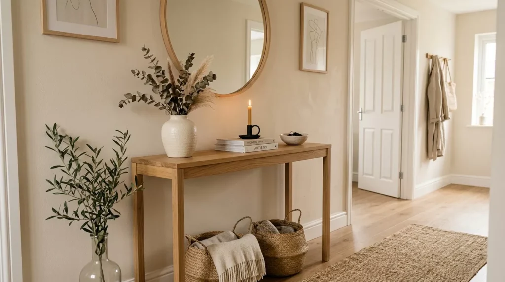 Small Console Table