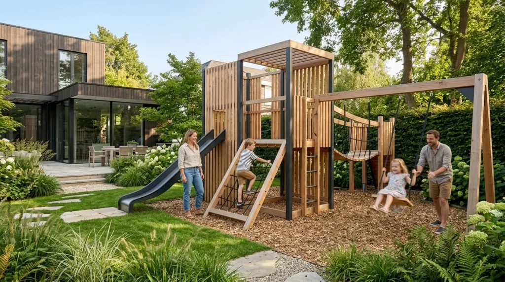 Children’s Garden Play Areas
