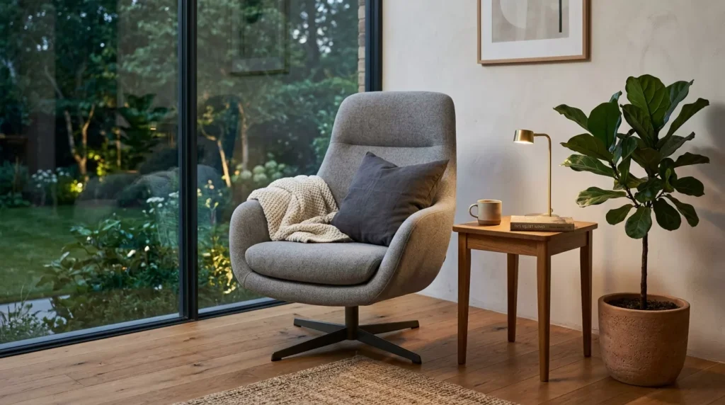 Cozy Reading Chair