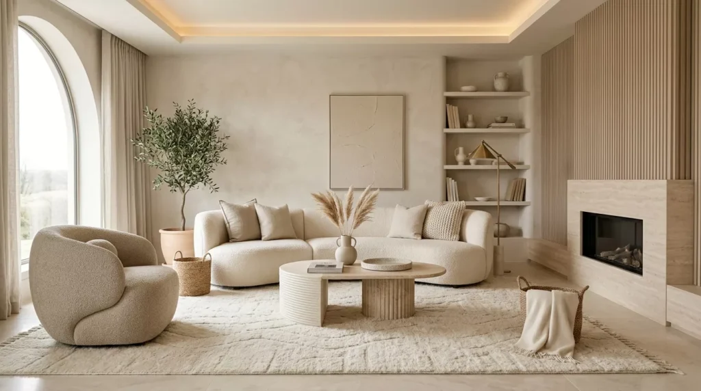 Minimalist Luxury Living Spaces