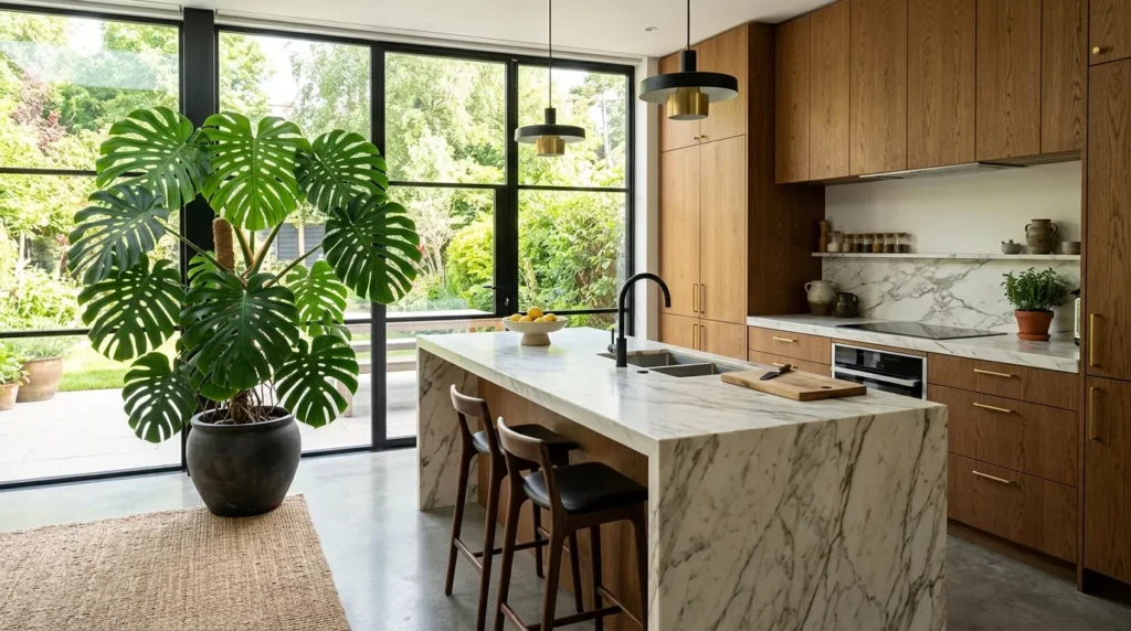 Kitchen Plant Decor
