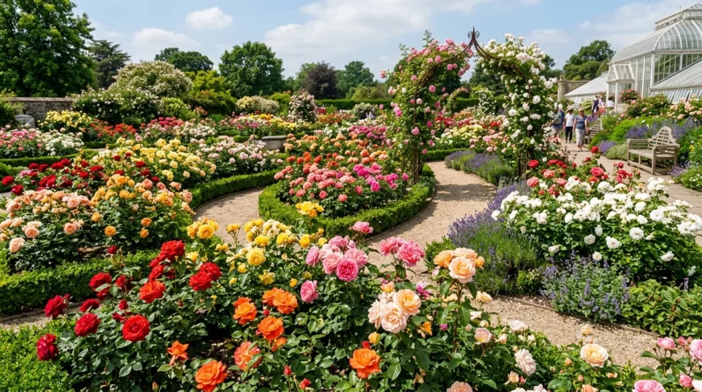 Rose Garden Ideas 