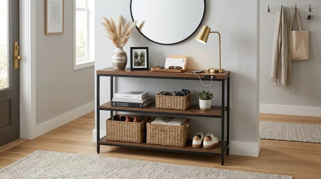 Small Console Table