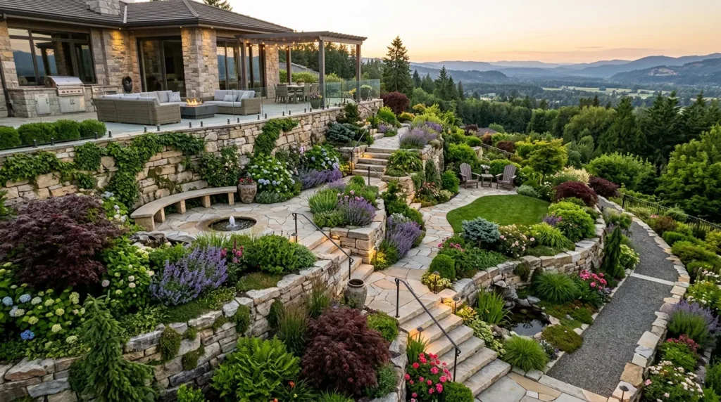 Patio and Terrace Design