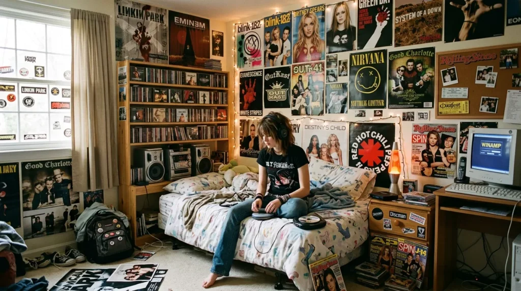 2000s Teen Bedroom
