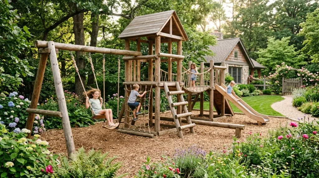 Children’s Garden Play Areas