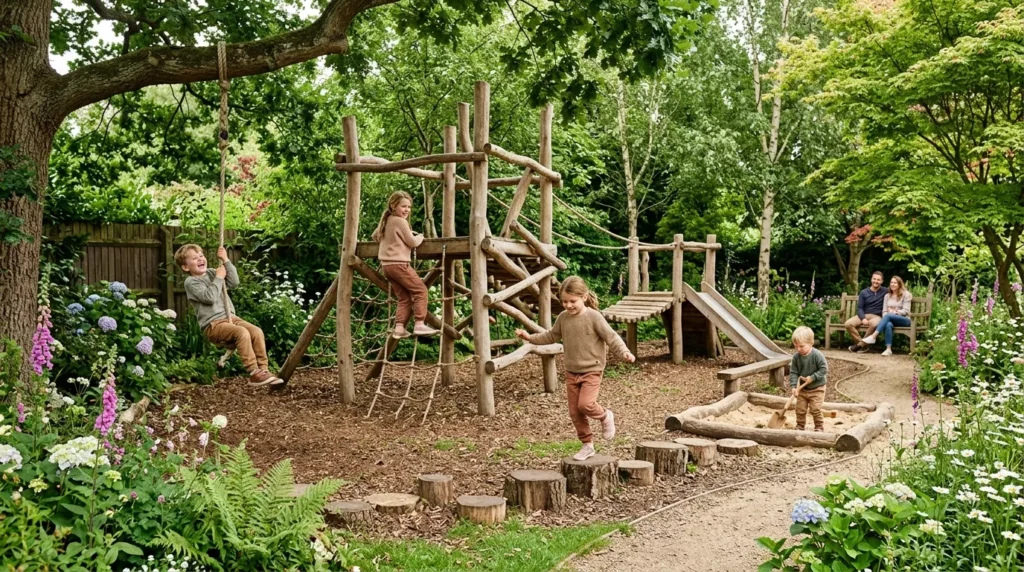 Children’s Garden Play Areas