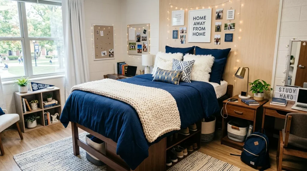 Dorm Bedding Ideas