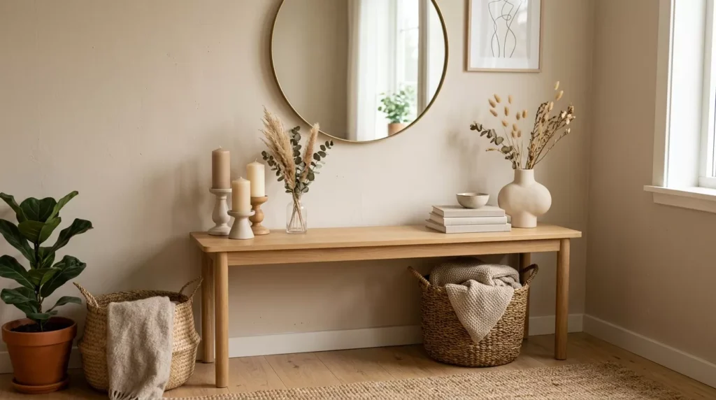 Small Console Table