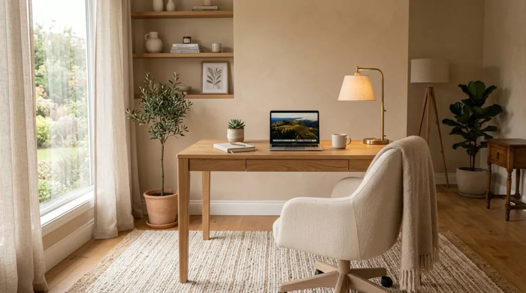 Cozy Work Office