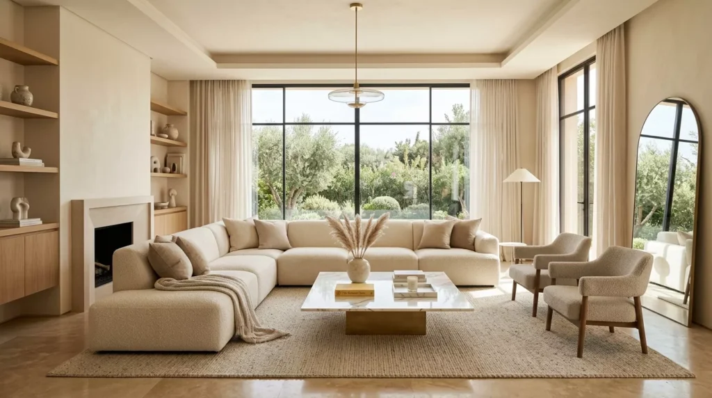Minimalist Luxury Living Spaces