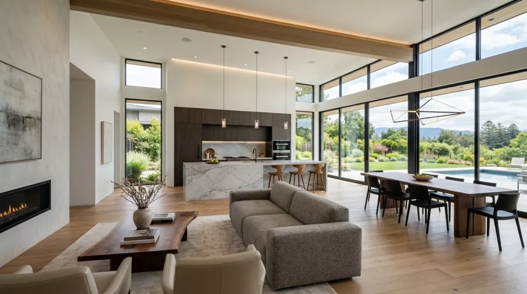 Minimalist Luxury Living Spaces