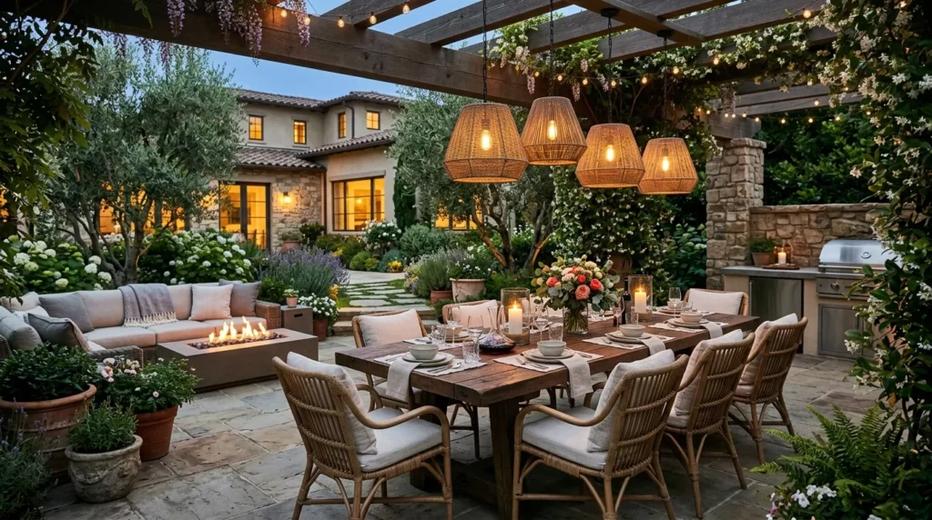 Patio and Terrace Design