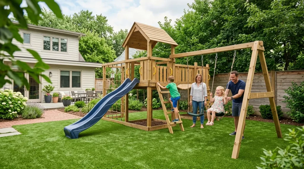 Children’s Garden Play Areas