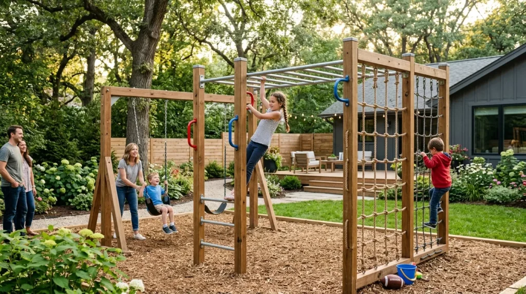 Children’s Garden Play Areas
