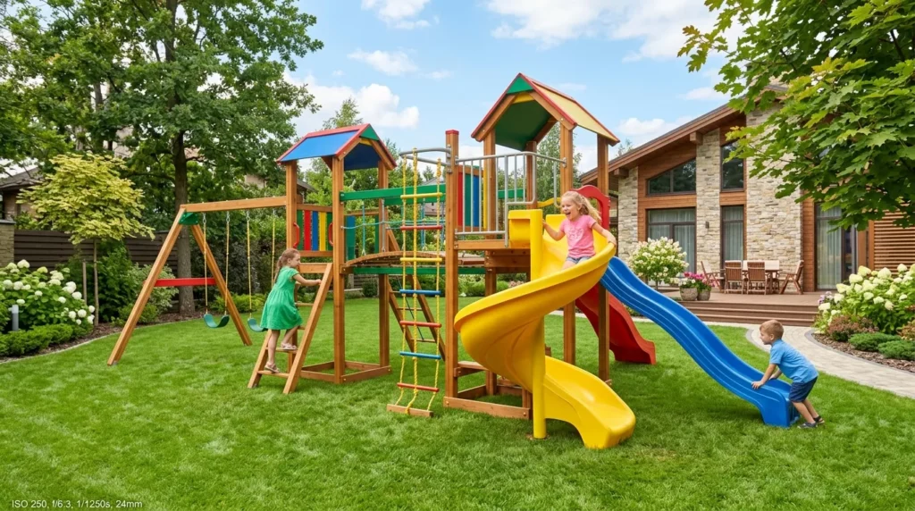 Children’s Garden Play Areas
