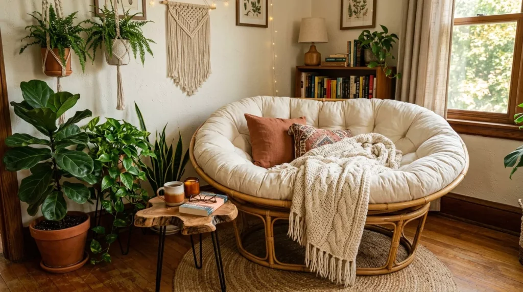 Cozy Reading Chair