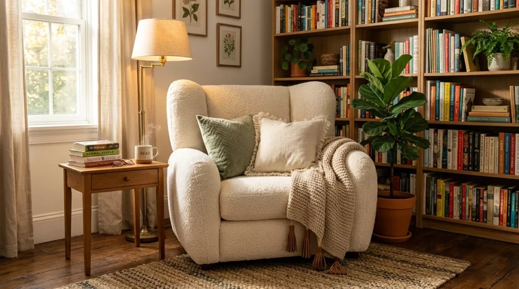 Cozy Reading Chair
