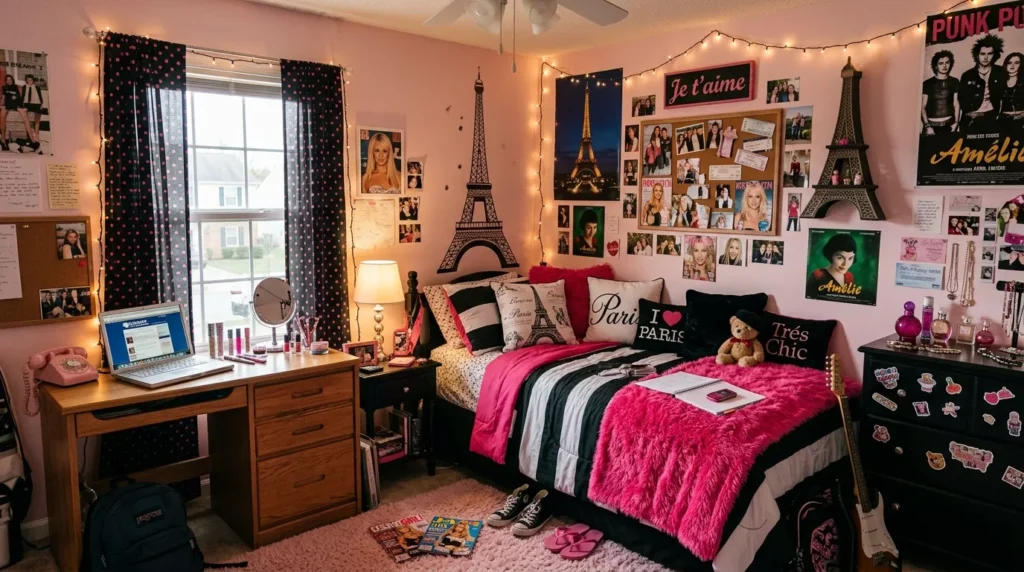 2000s Teen Bedroom