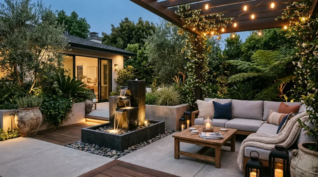 Patio and Terrace Design