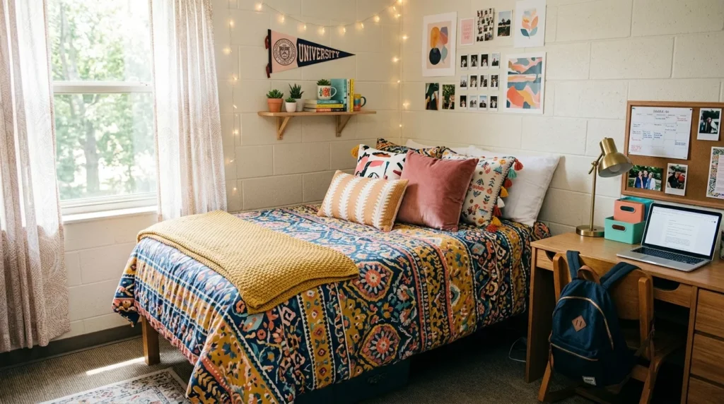 Dorm Bedding Ideas