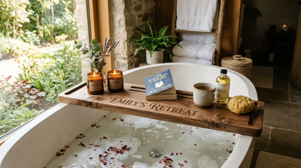 Bathtub Trays and Caddies