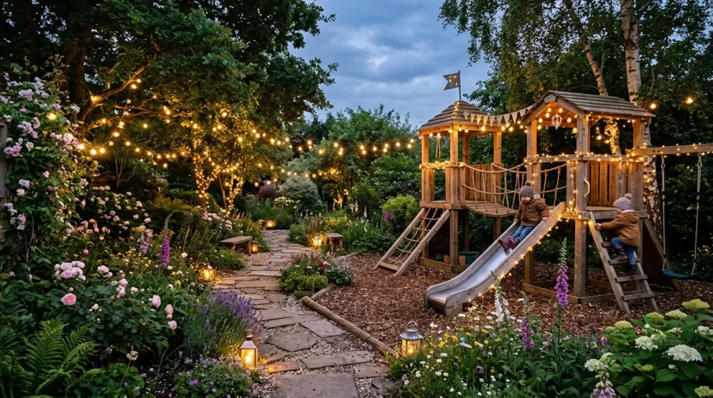 Children’s Garden Play Areas