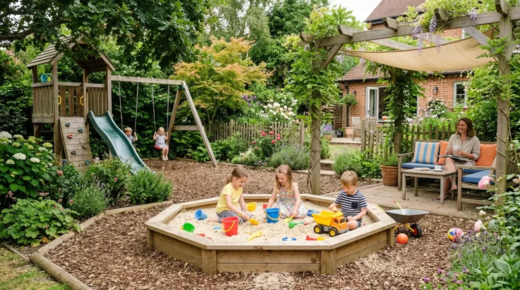 Children’s Garden Play Areas