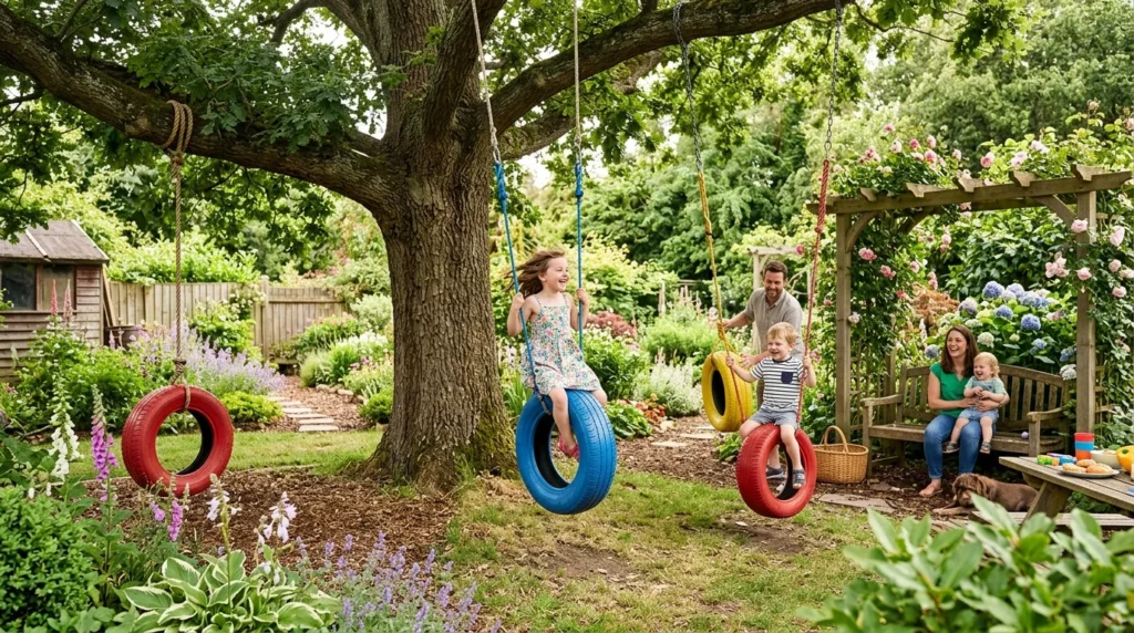 Children’s Garden Play Areas