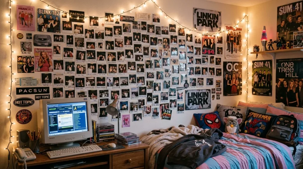 2000s Teen Bedroom