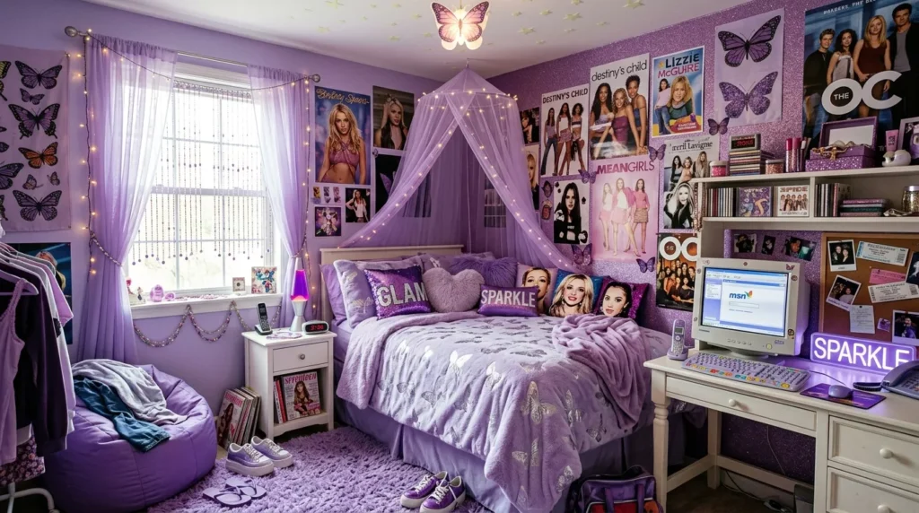 2000s Teen Bedroom
