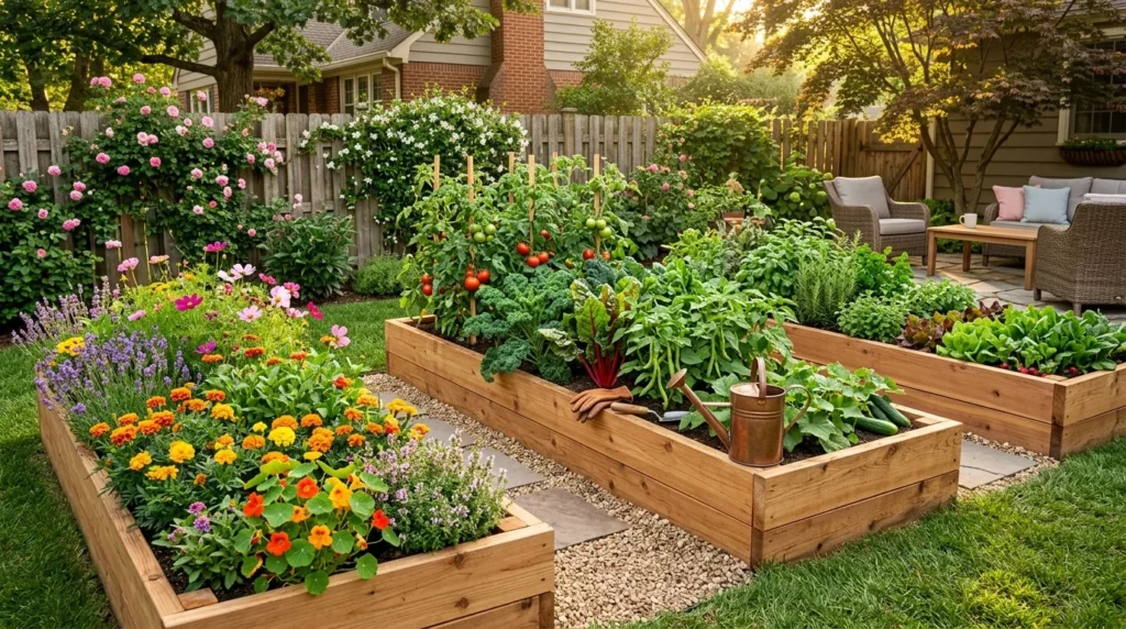 Beautiful Garden