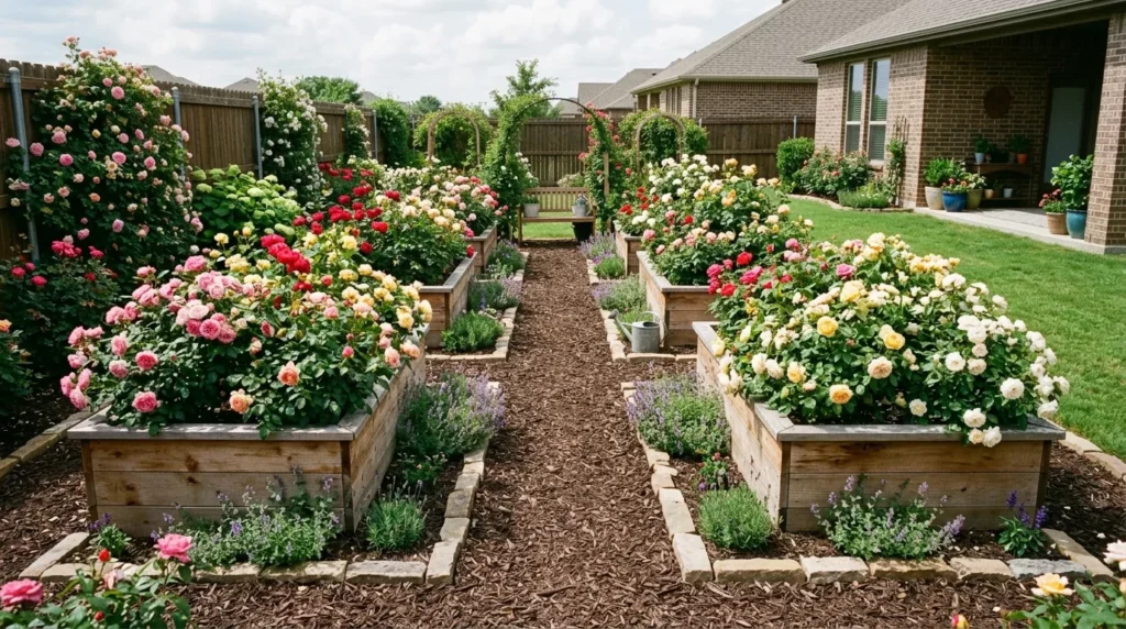 Rose Garden Ideas 