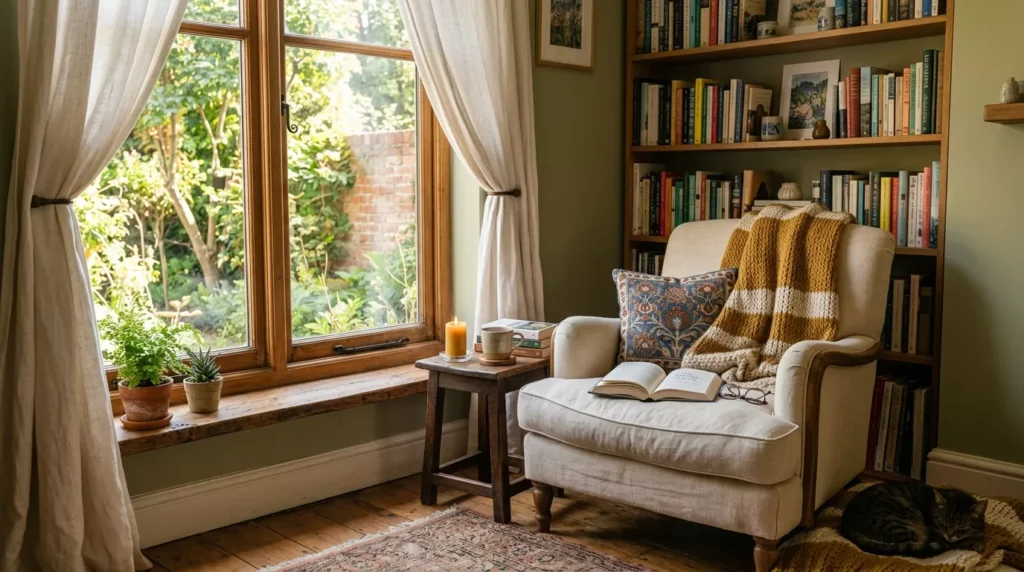 Cozy Reading Chair